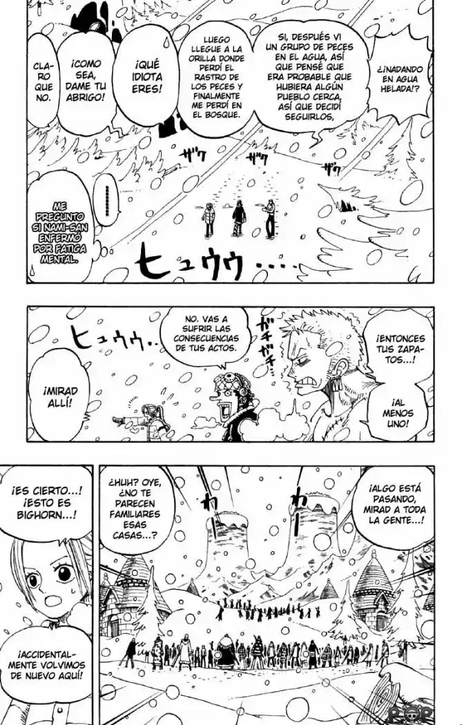 One Piece (1997) - Capítulo 139 - Página 5 - LectorTMOo