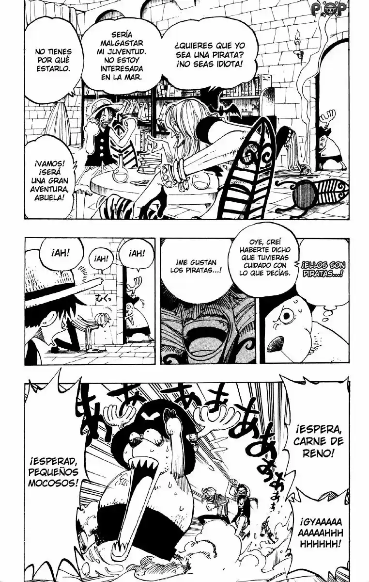One Piece (1997) - Capítulo 140 - Página 4 - LectorTMOo
