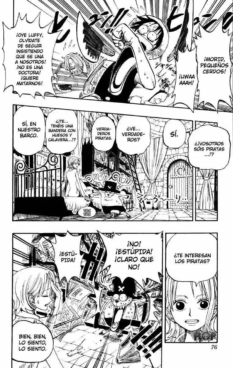 One Piece (1997) - Capítulo 140 - Página 8 - LectorTMOo