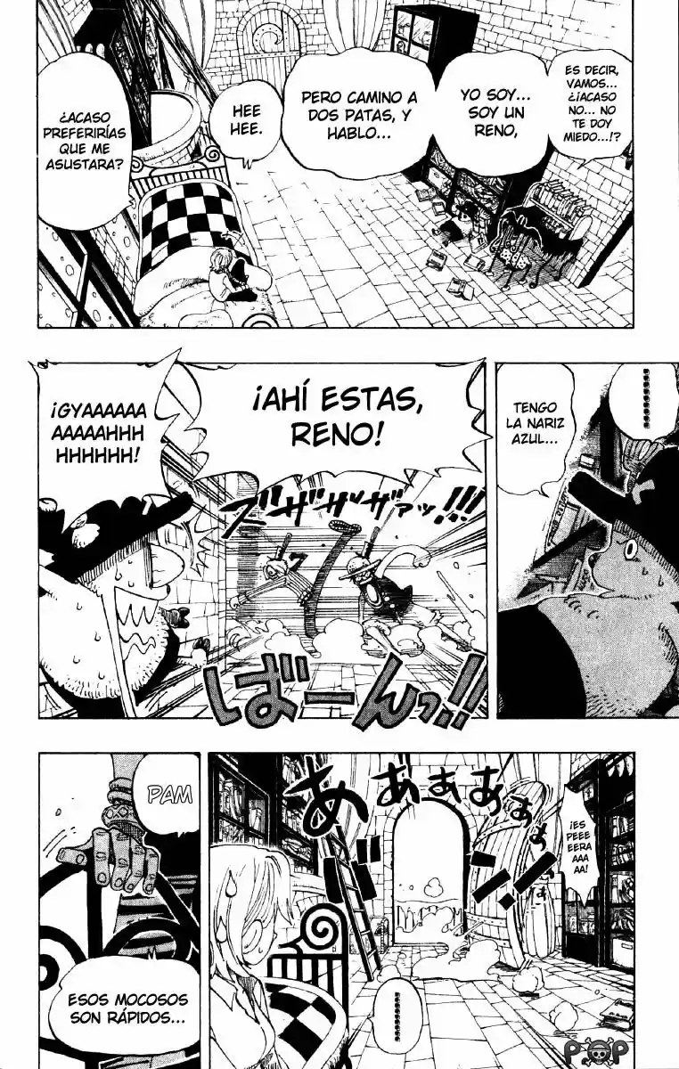 One Piece (1997) - Capítulo 140 - Página 10 - LectorTMOo