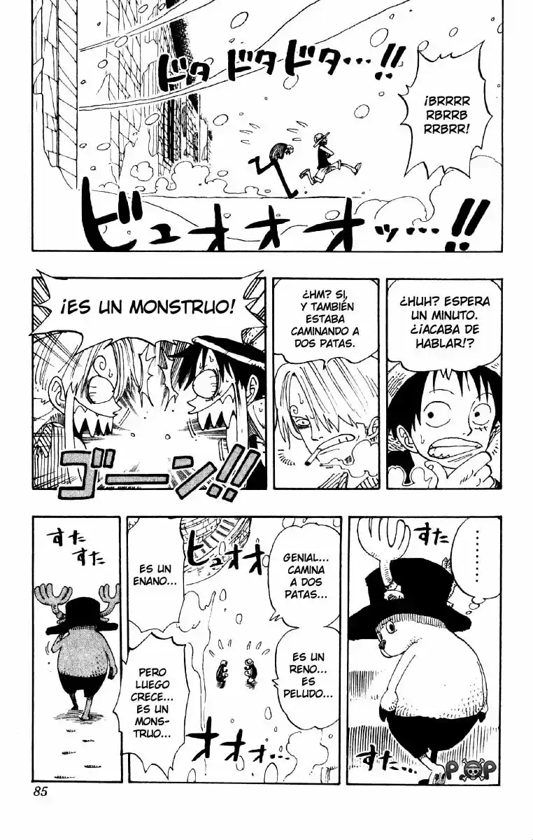 One Piece (1997) - Capítulo 140 - Página 17 - LectorTMOo