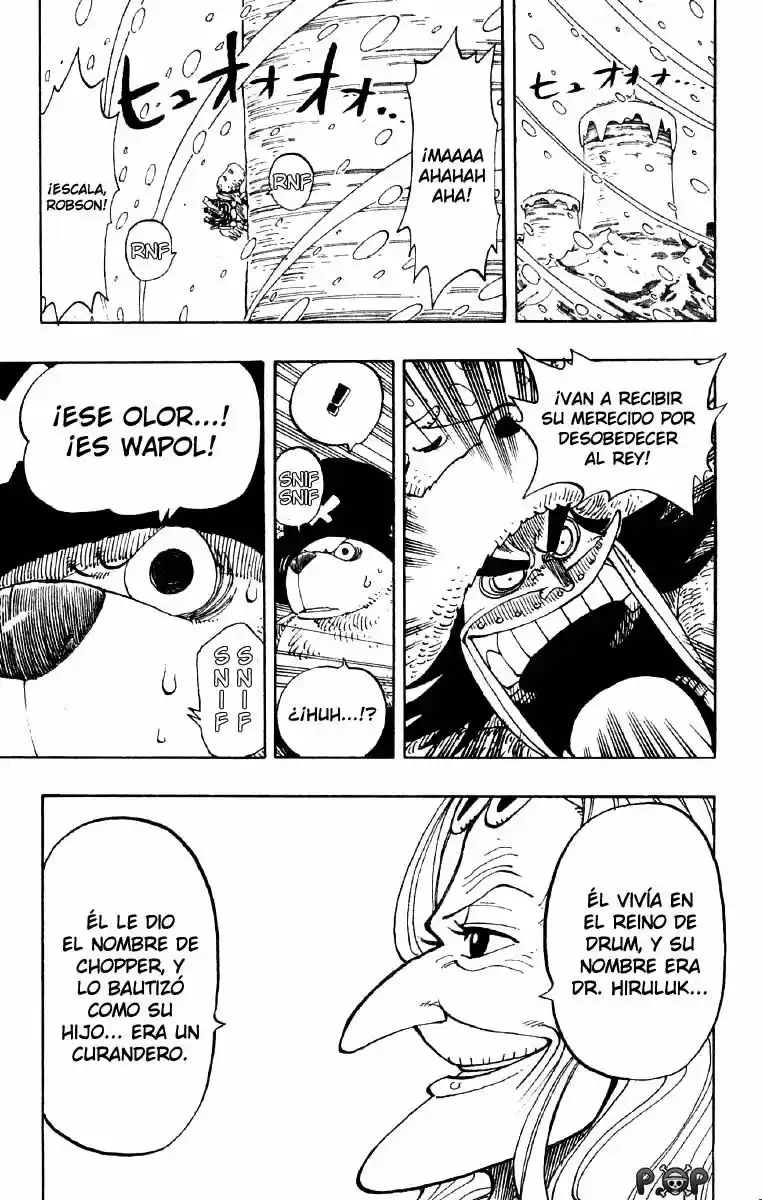 One Piece (1997) - Capítulo 140 - Página 19 - LectorTMOo