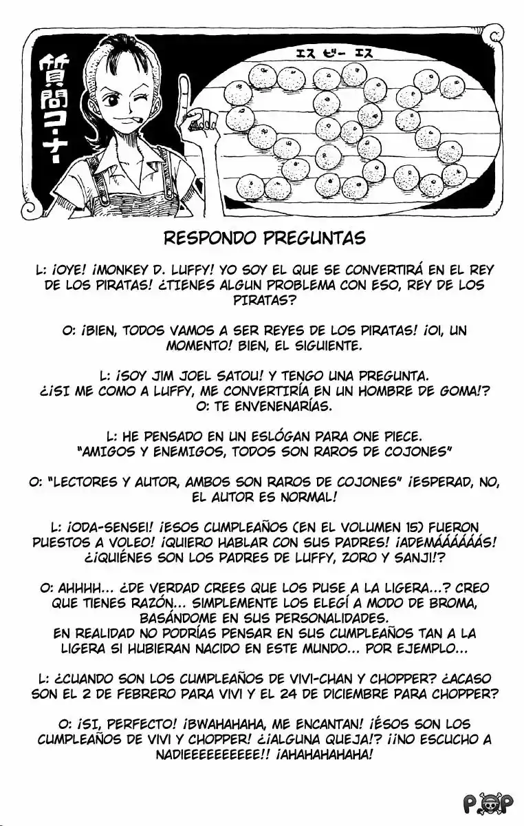 One Piece (1997) - Capítulo 140 - Página 20 - LectorTMOo