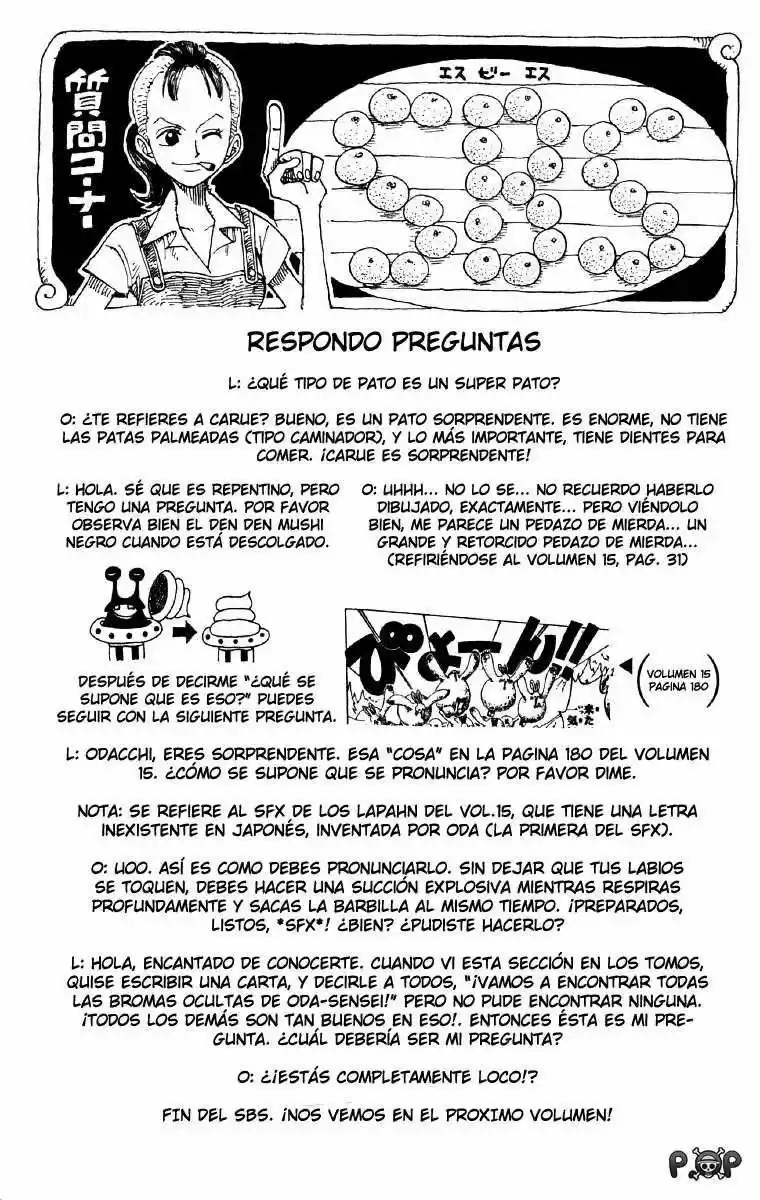 One Piece (1997) - Capítulo 141 - Página 20 - LectorTMOo