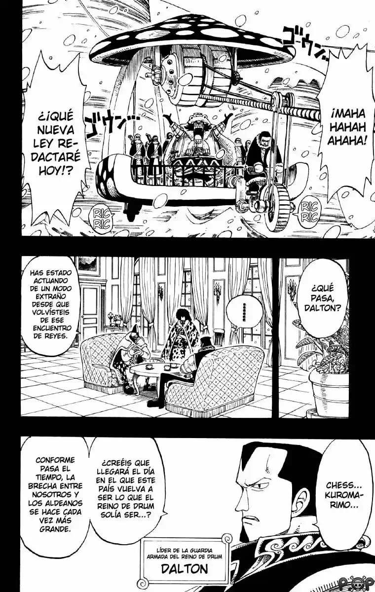 One Piece (1997) - Capítulo 142 - Página 4 - LectorTMOo
