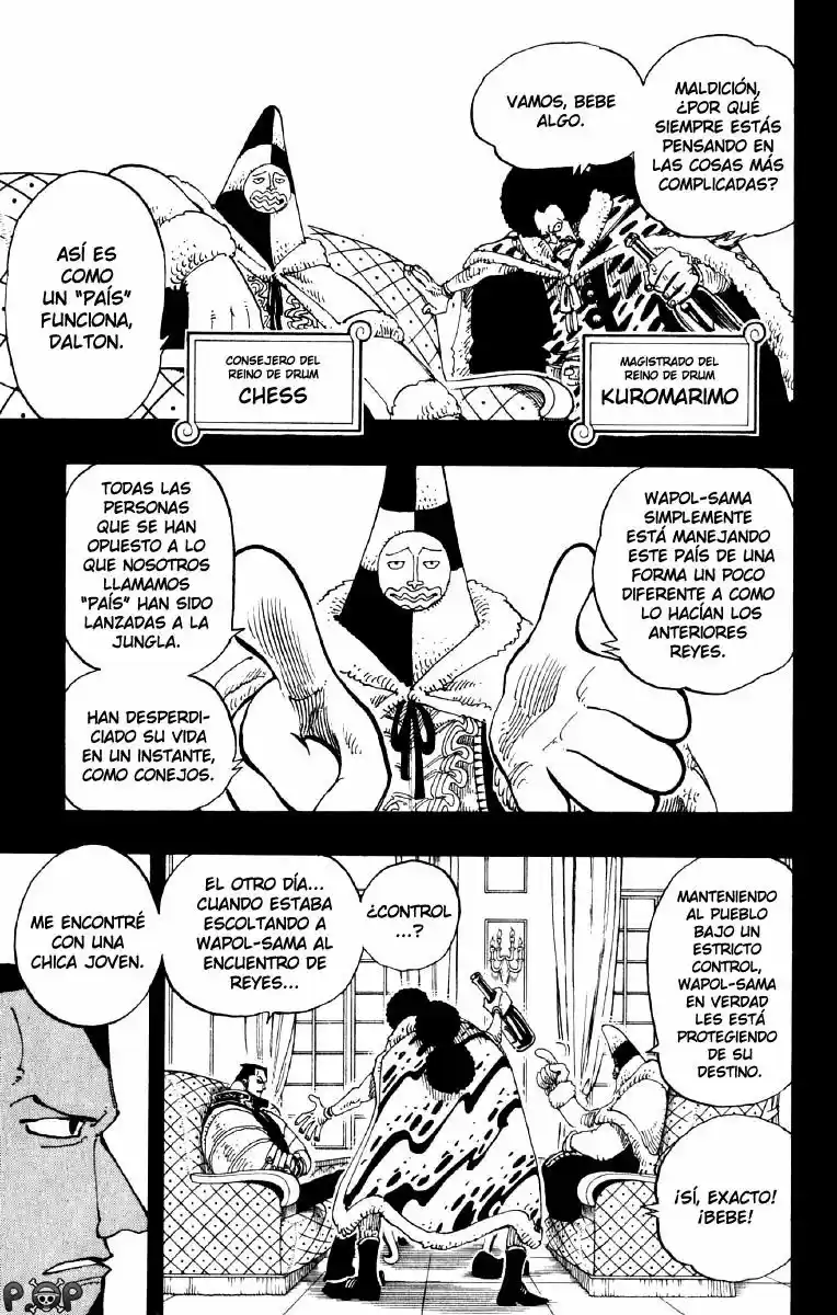 One Piece (1997) - Capítulo 142 - Página 5 - LectorTMOo