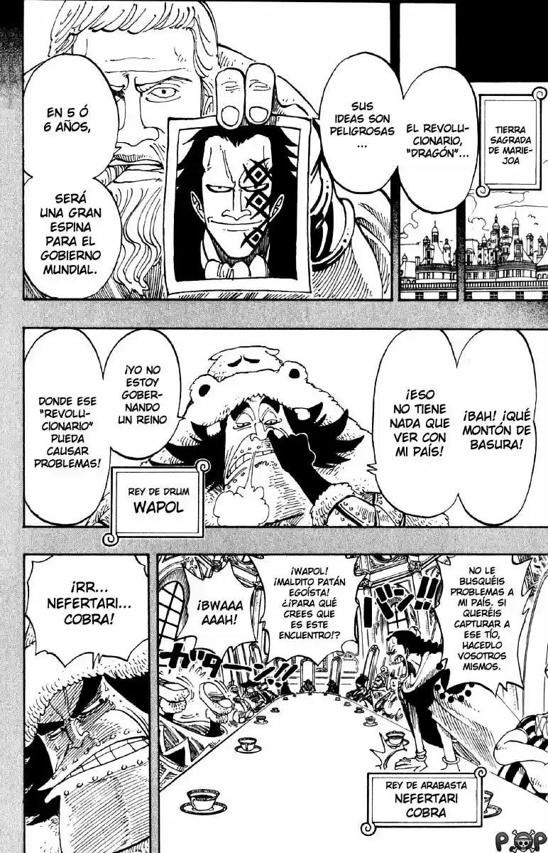 One Piece (1997) - Capítulo 142 - Página 6 - LectorTMOo