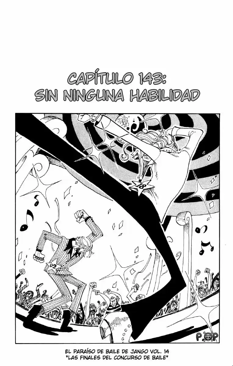 One Piece (1997) - Capítulo 143 - Página 1 - LectorTMOo