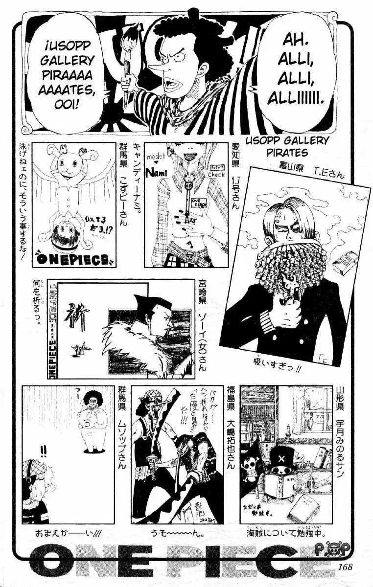 One Piece (1997) - Capítulo 144 - Página 20 - LectorTMOo