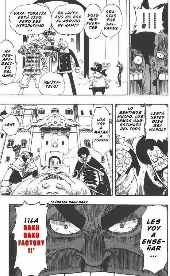 One Piece (1997) - Capítulo 146 - Página 22 - LectorTMOo