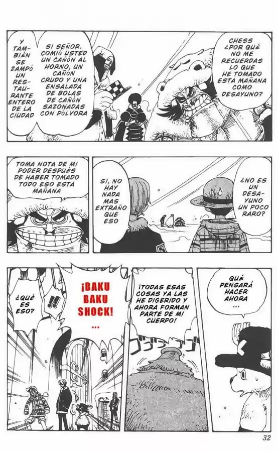 One Piece (1997) - Capítulo 147 - Página 7 - LectorTMOo