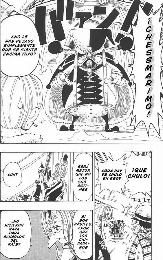 One Piece (1997) - Capítulo 147 - Página 11 - LectorTMOo