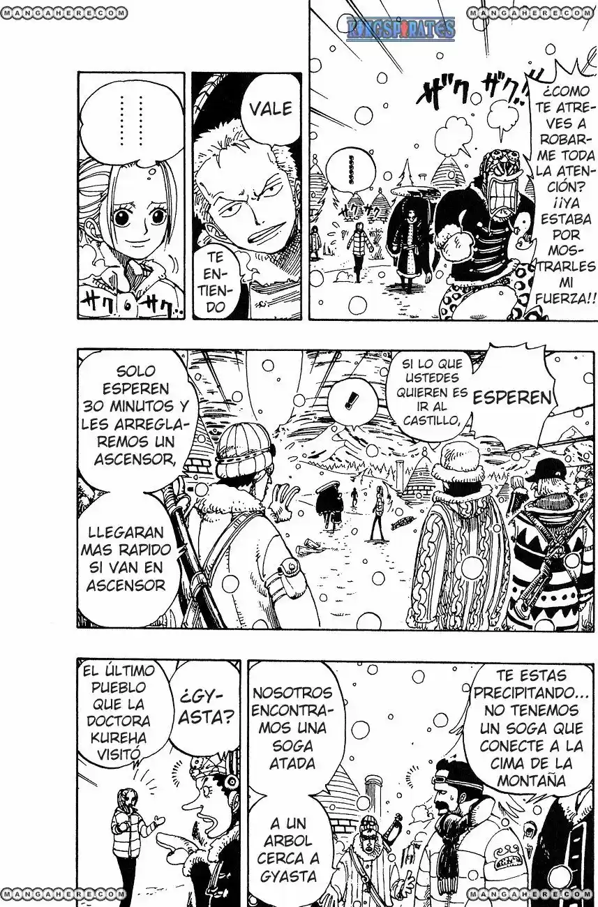 One Piece (1997) - Capítulo 148 - Página 4 - LectorTMOo