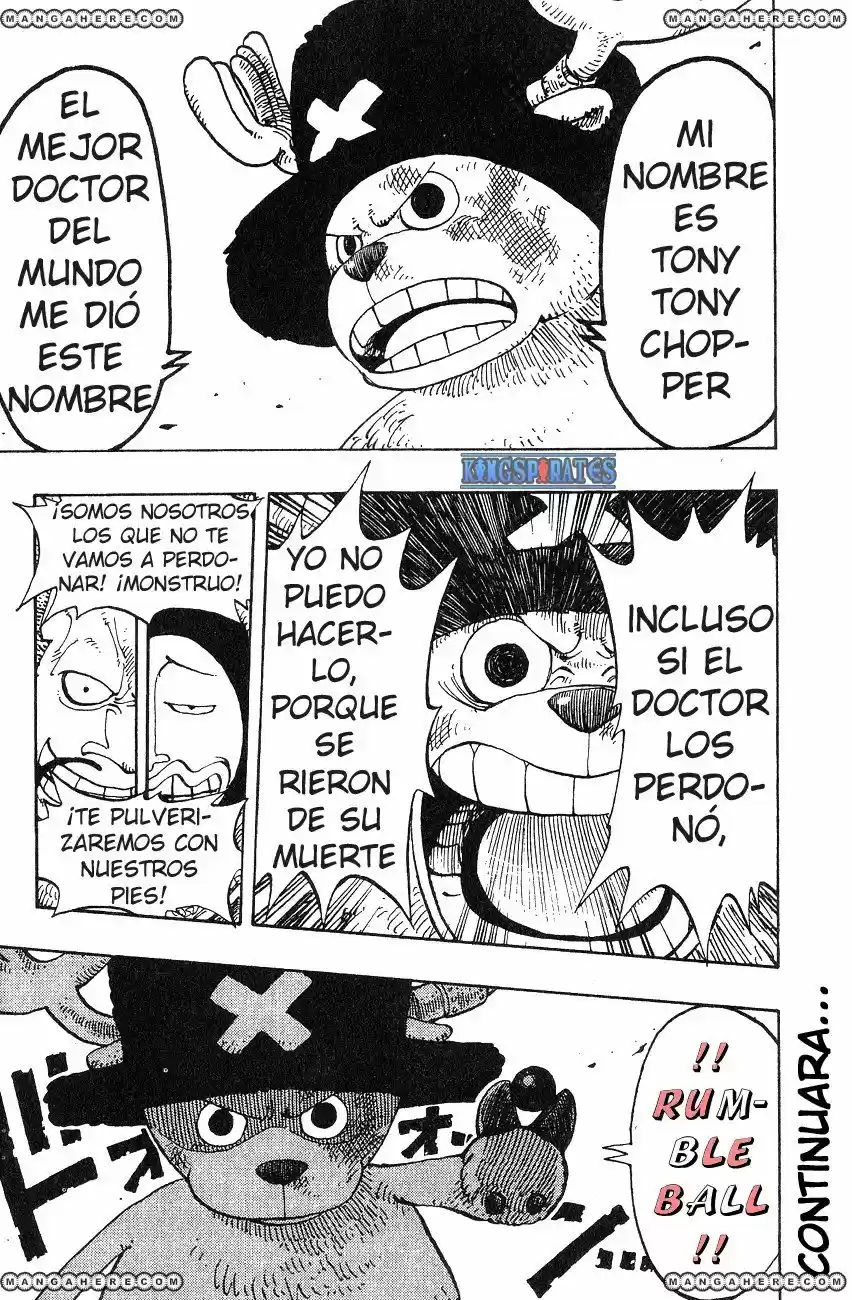 One Piece (1997) - Capítulo 148 - Página 18 - LectorTMOo