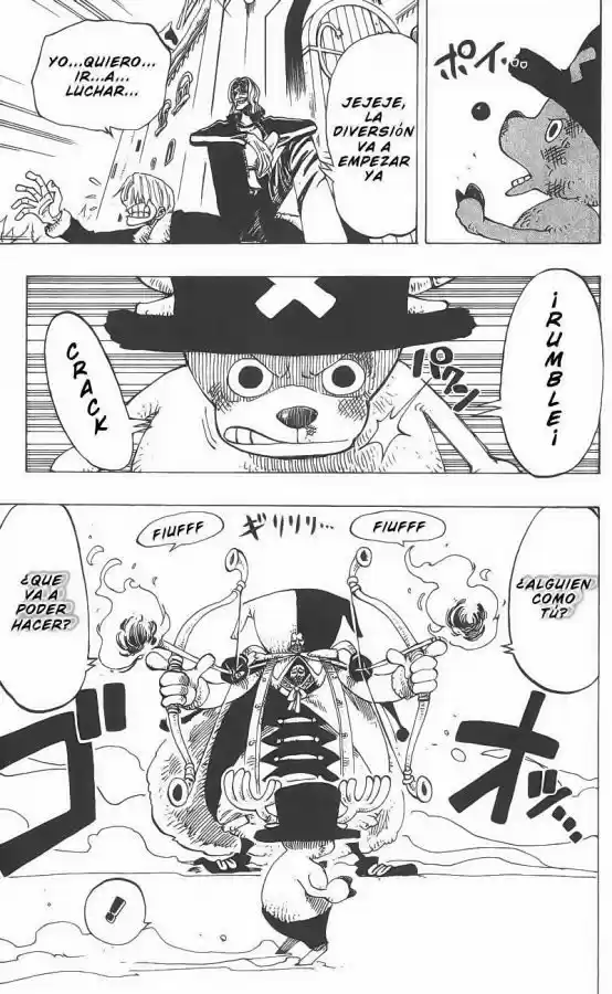 One Piece (1997) - Capítulo 149 - Página 4 - LectorTMOo