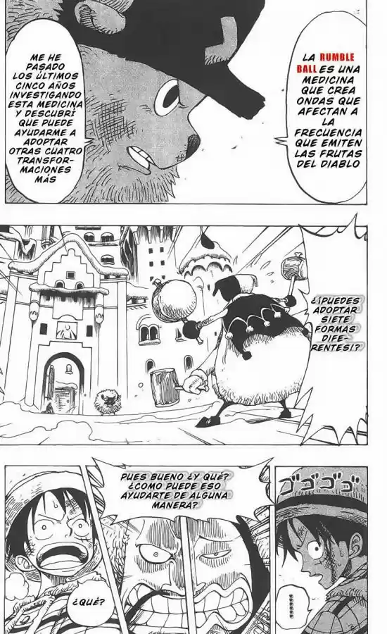 One Piece (1997) - Capítulo 149 - Página 10 - LectorTMOo
