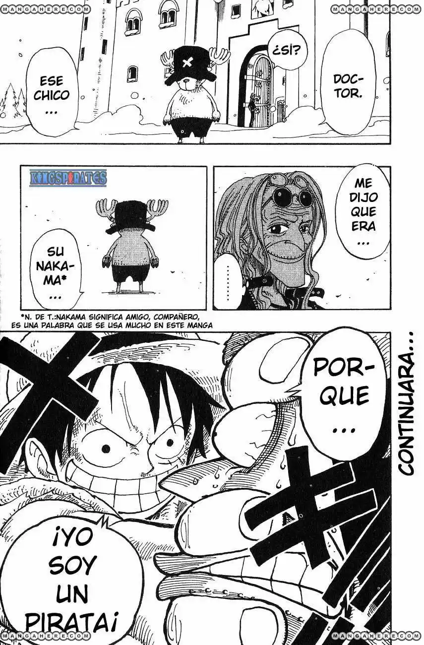 One Piece (1997) - Capítulo 150 - Página 19 - LectorTMOo