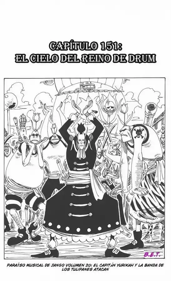 One Piece (1997) - Capítulo 151 - Página 2 - LectorTMOo
