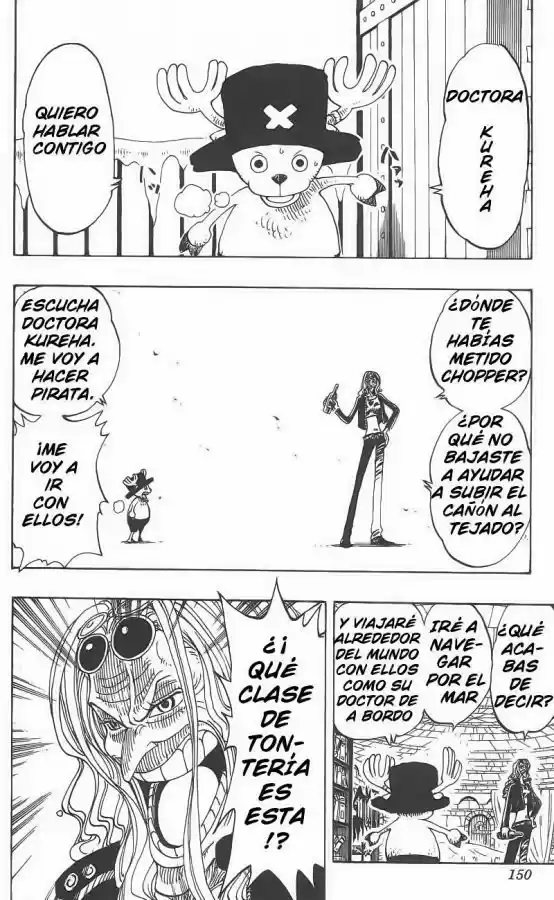One Piece (1997) - Capítulo 153 - Página 5 - LectorTMOo