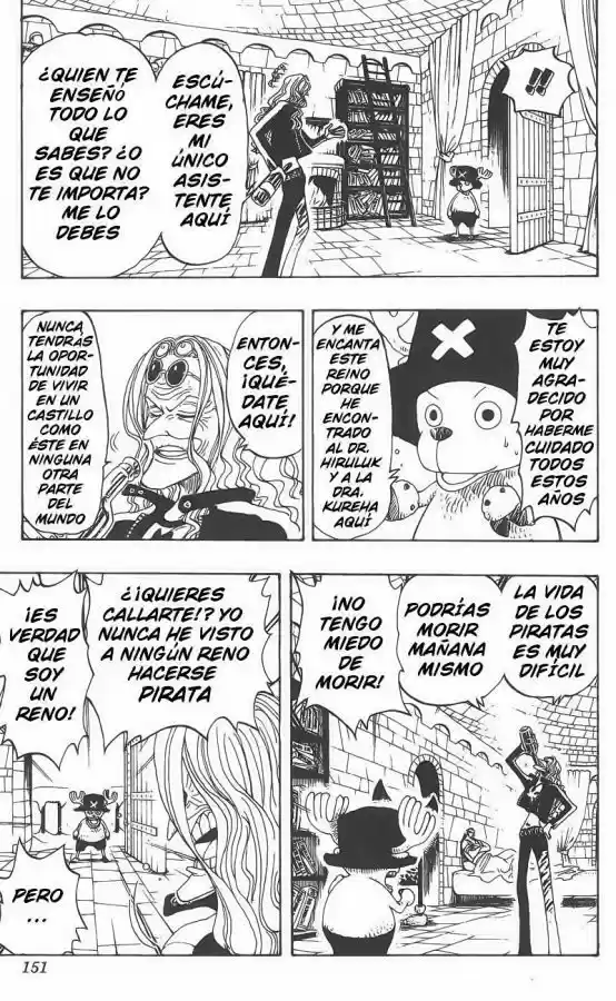 One Piece (1997) - Capítulo 153 - Página 6 - LectorTMOo