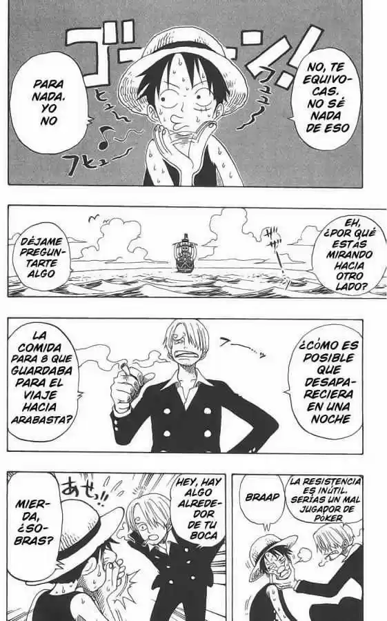 One Piece (1997) - Capítulo 155 - Página 11 - LectorTMOo