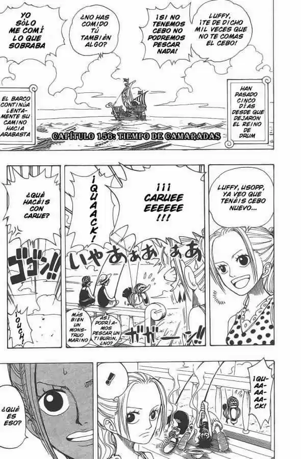 One Piece (1997) - Capítulo 156 - Página 4 - LectorTMOo