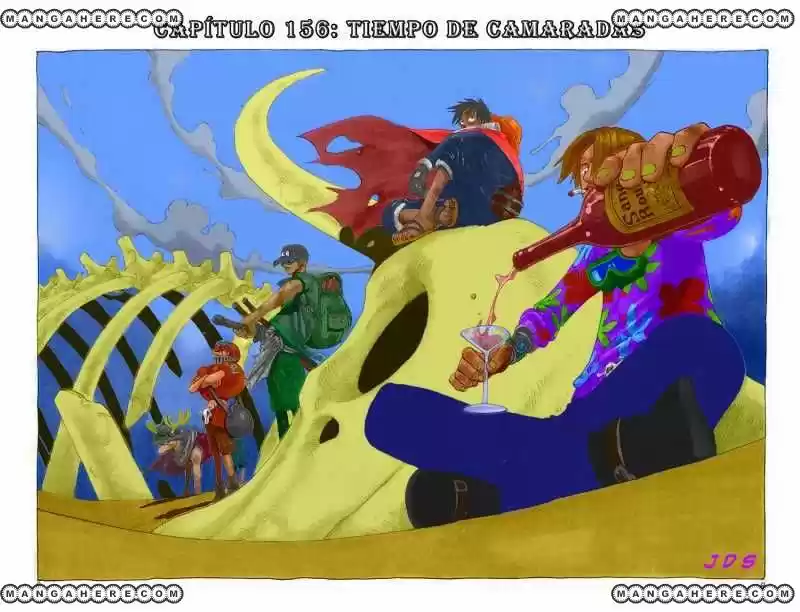 One Piece (1997) - Capítulo 156 - Página 5 - LectorTMOo
