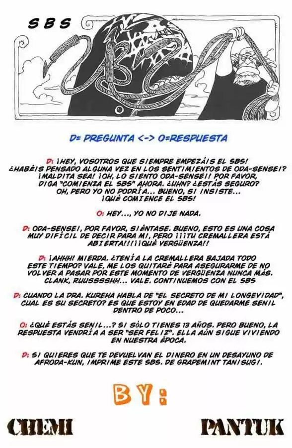 One Piece (1997) - Capítulo 156 - Página 23 - LectorTMOo
