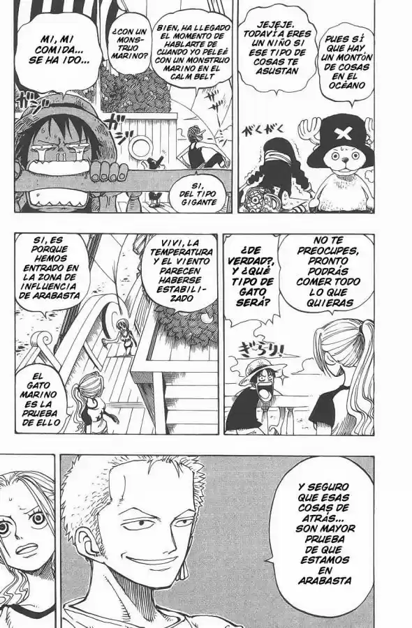 One Piece (1997) - Capítulo 157 - Página 5 - LectorTMOo
