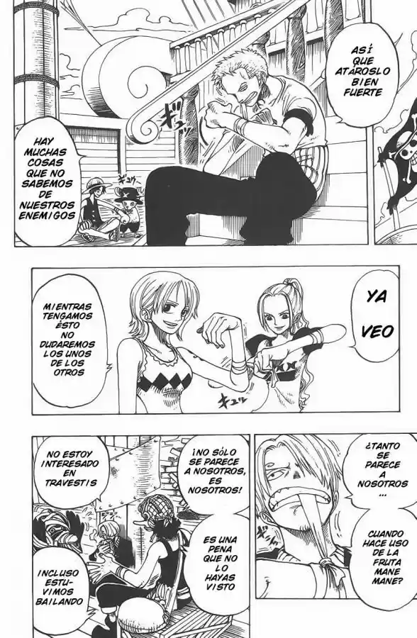 One Piece (1997) - Capítulo 157 - Página 7 - LectorTMOo
