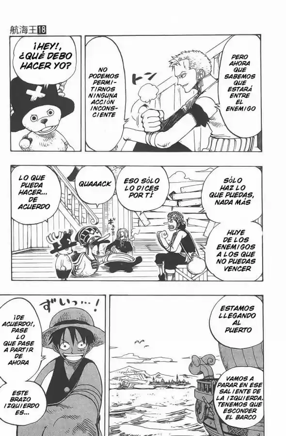 One Piece (1997) - Capítulo 157 - Página 8 - LectorTMOo