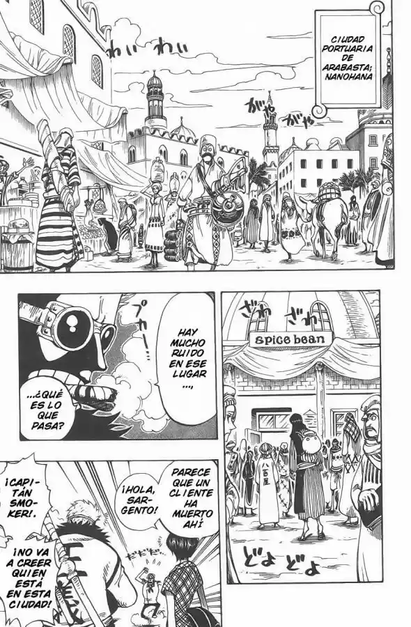 One Piece (1997) - Capítulo 157 - Página 11 - LectorTMOo