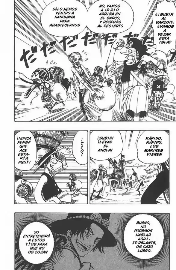 One Piece (1997) - Capítulo 159 - Página 4 - LectorTMOo