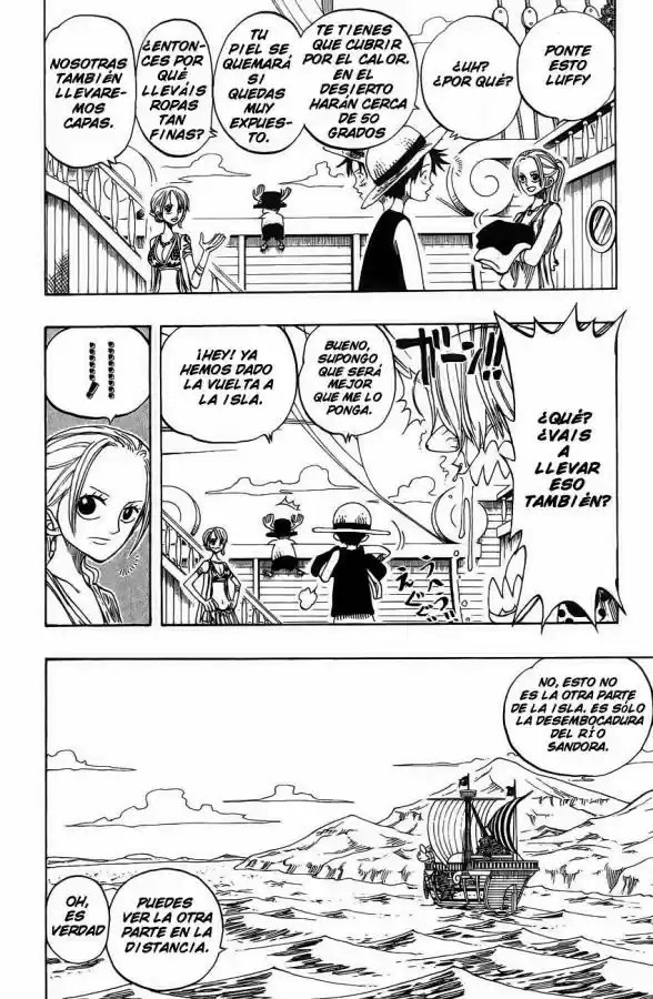One Piece (1997) - Capítulo 160 - Página 4 - LectorTMOo