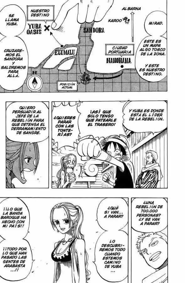 One Piece (1997) - Capítulo 160 - Página 5 - LectorTMOo