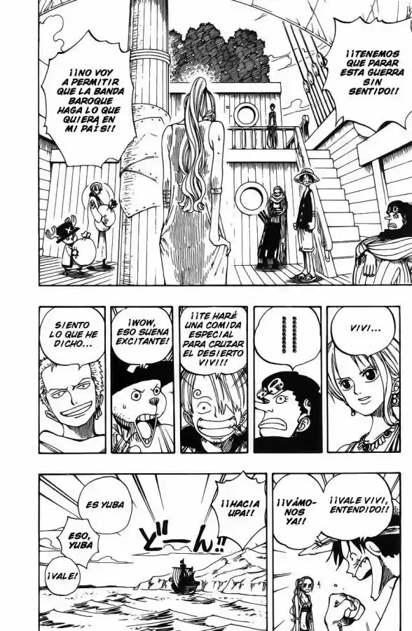 One Piece (1997) - Capítulo 160 - Página 6 - LectorTMOo