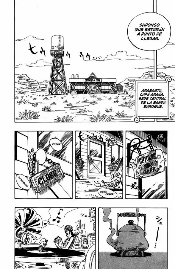 One Piece (1997) - Capítulo 160 - Página 8 - LectorTMOo