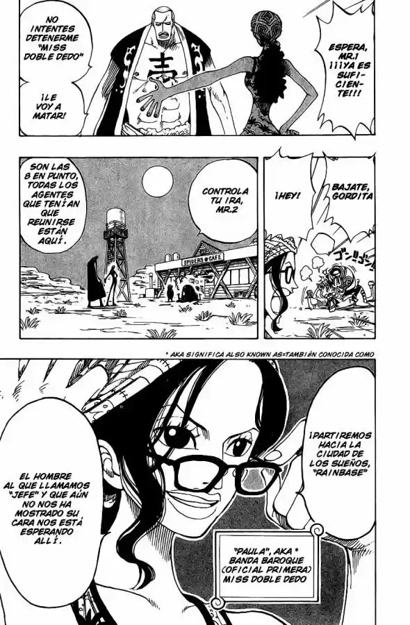 One Piece (1997) - Capítulo 160 - Página 19 - LectorTMOo