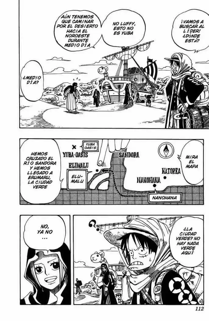 One Piece (1997) - Capítulo 161 - Página 5 - LectorTMOo