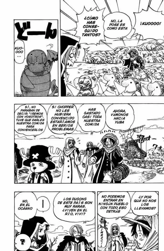 One Piece (1997) - Capítulo 161 - Página 7 - LectorTMOo