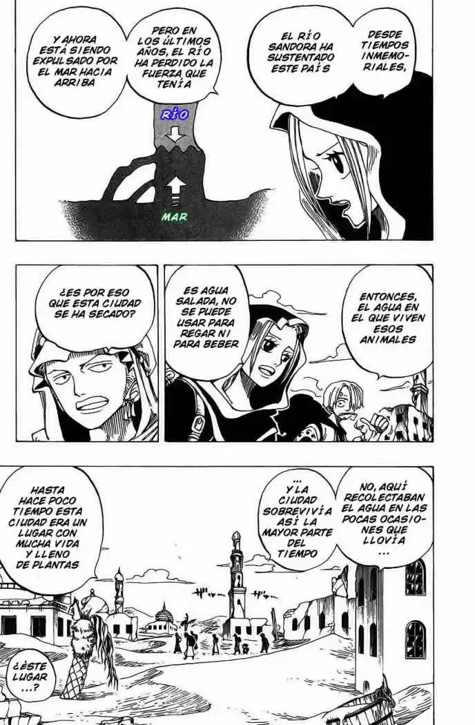 One Piece (1997) - Capítulo 161 - Página 8 - LectorTMOo