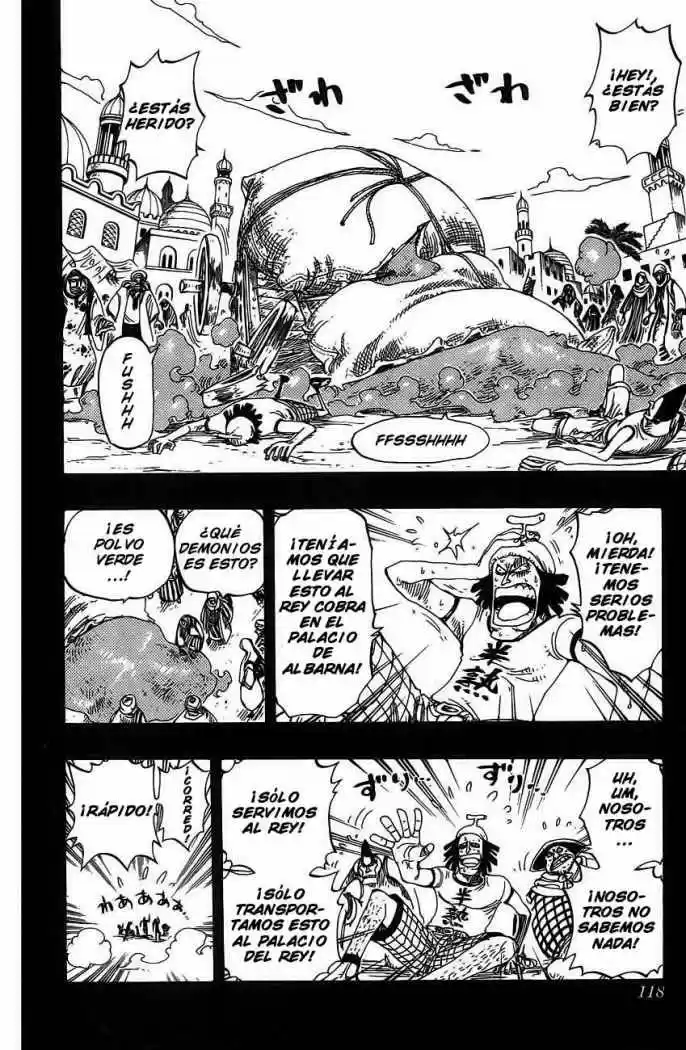 One Piece (1997) - Capítulo 161 - Página 11 - LectorTMOo
