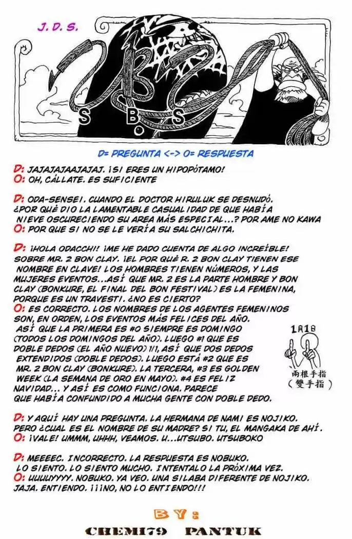 One Piece (1997) - Capítulo 161 - Página 19 - LectorTMOo