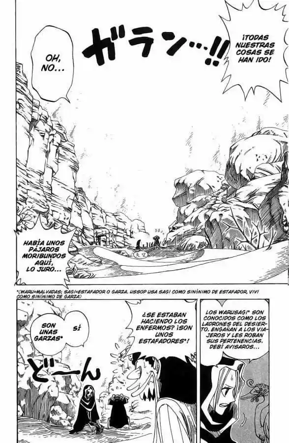 One Piece (1997) - Capítulo 162 - Página 8 - LectorTMOo
