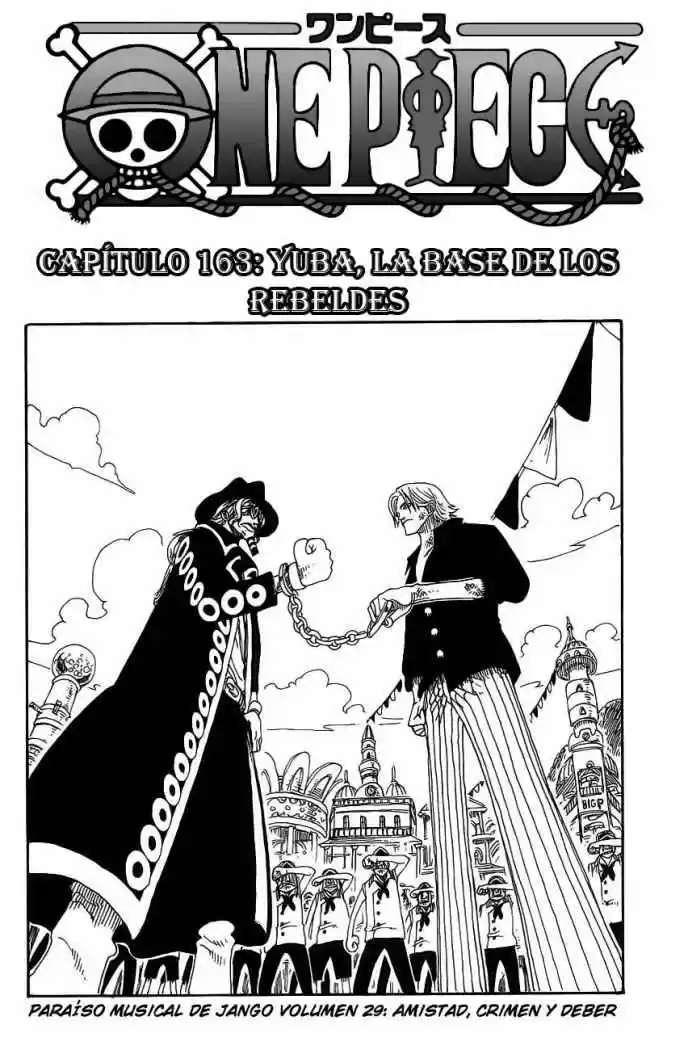One Piece (1997) - Capítulo 163 - Página 1 - LectorTMOo