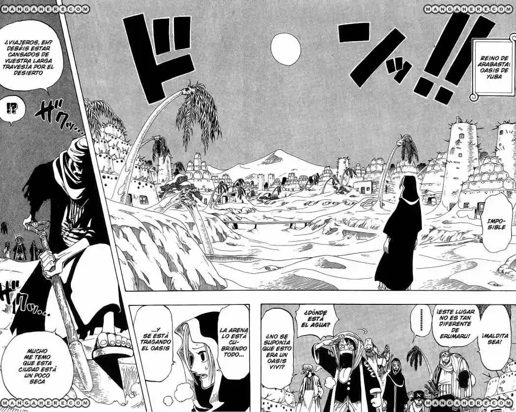 One Piece (1997) - Capítulo 163 - Página 3 - LectorTMOo