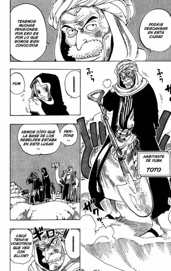 One Piece (1997) - Capítulo 163 - Página 4 - LectorTMOo
