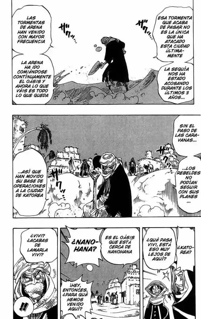 One Piece (1997) - Capítulo 163 - Página 6 - LectorTMOo