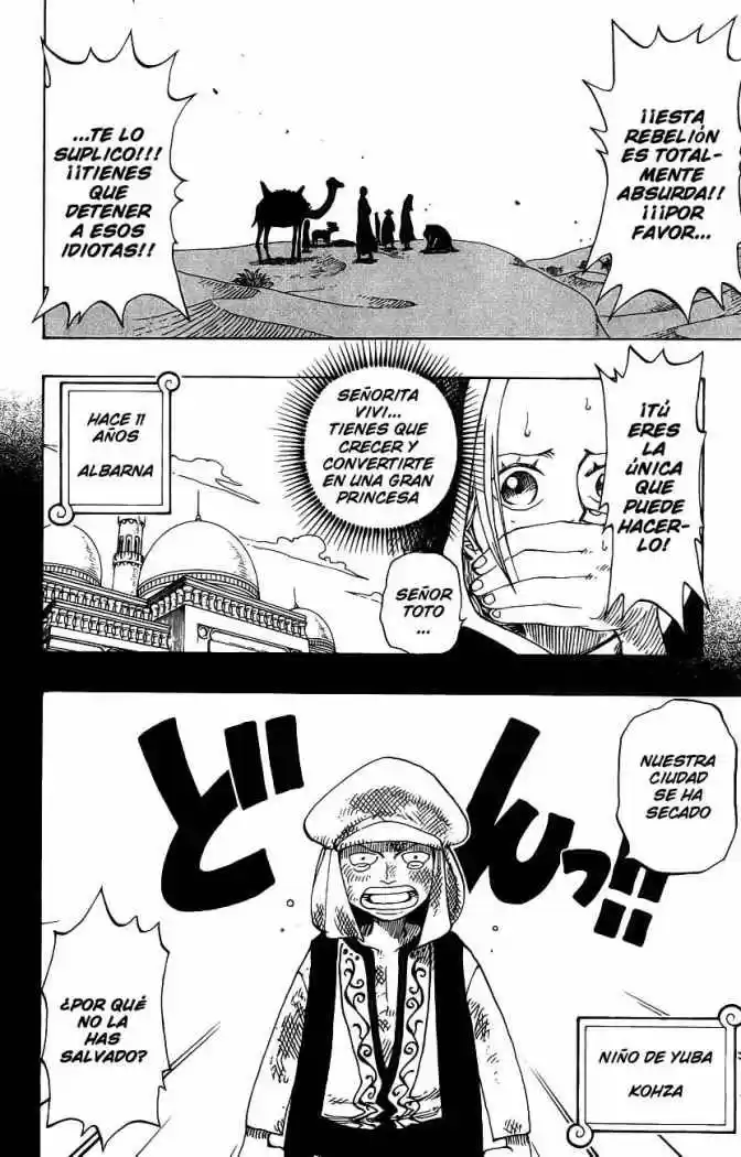 One Piece (1997) - Capítulo 163 - Página 8 - LectorTMOo