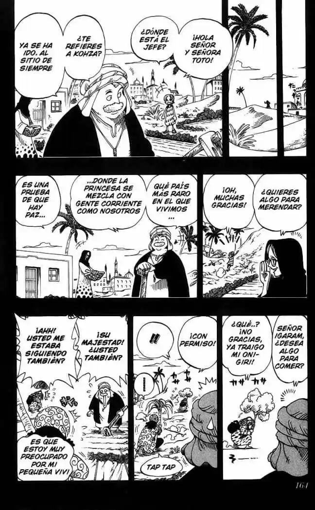 One Piece (1997) - Capítulo 163 - Página 16 - LectorTMOo